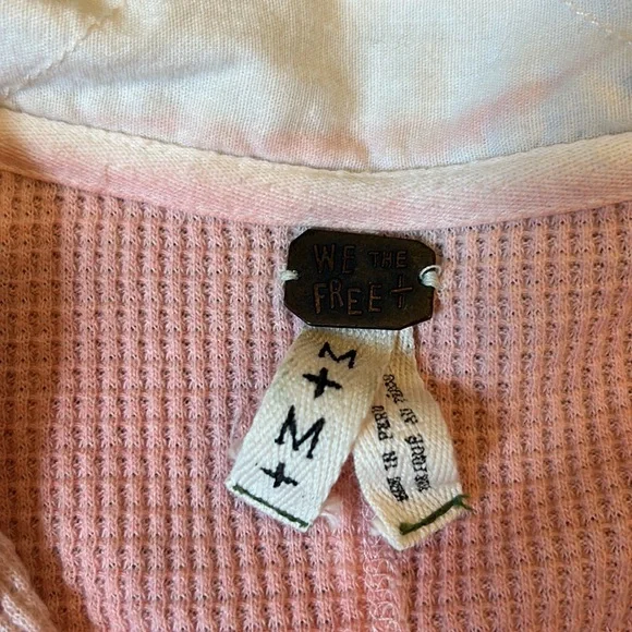 We The Free Long Sleeve Thermal Shirt with Collar - Picture 8 of 10